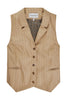 Munthe Thono Waistcoat - Camel