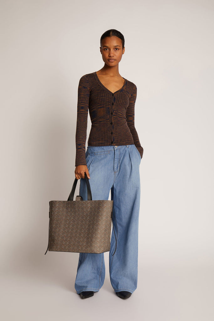 Munthe Tarikko Top - Mocha