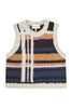 Munthe Tahuma Vest - Multi Coloured