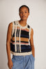 Munthe Tahuma Vest - Multi Coloured