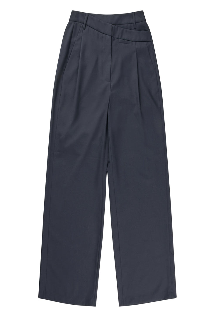 Munthe Talu Trouser - Navy