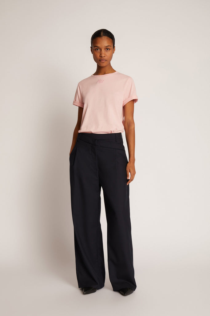 Munthe Talu Trouser - Navy