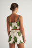 Pearl & Caviar Zakar Shorts - Green