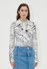Stine Goya Fitted Shirt - Print