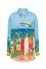 Alemais Aboard Shirt - Print