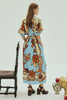 Alemais Ondine Dress - Sky