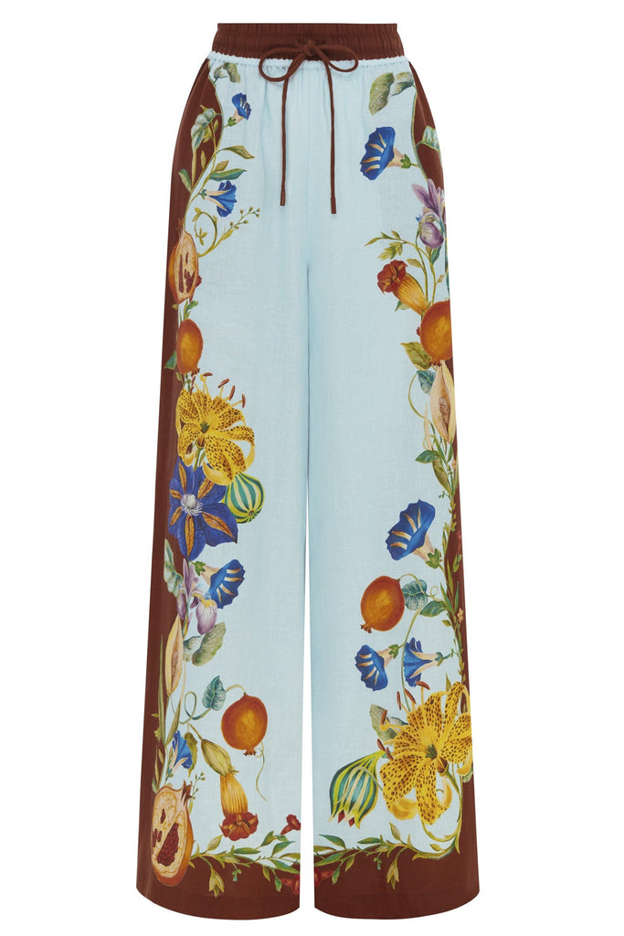 Alemais Dahlia Pant - Multi Coloured