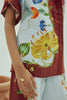 Alemais Dahlia Shirt - Multi Coloured