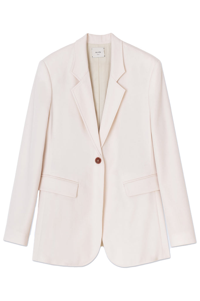 Alysi Meringa Blazer - White