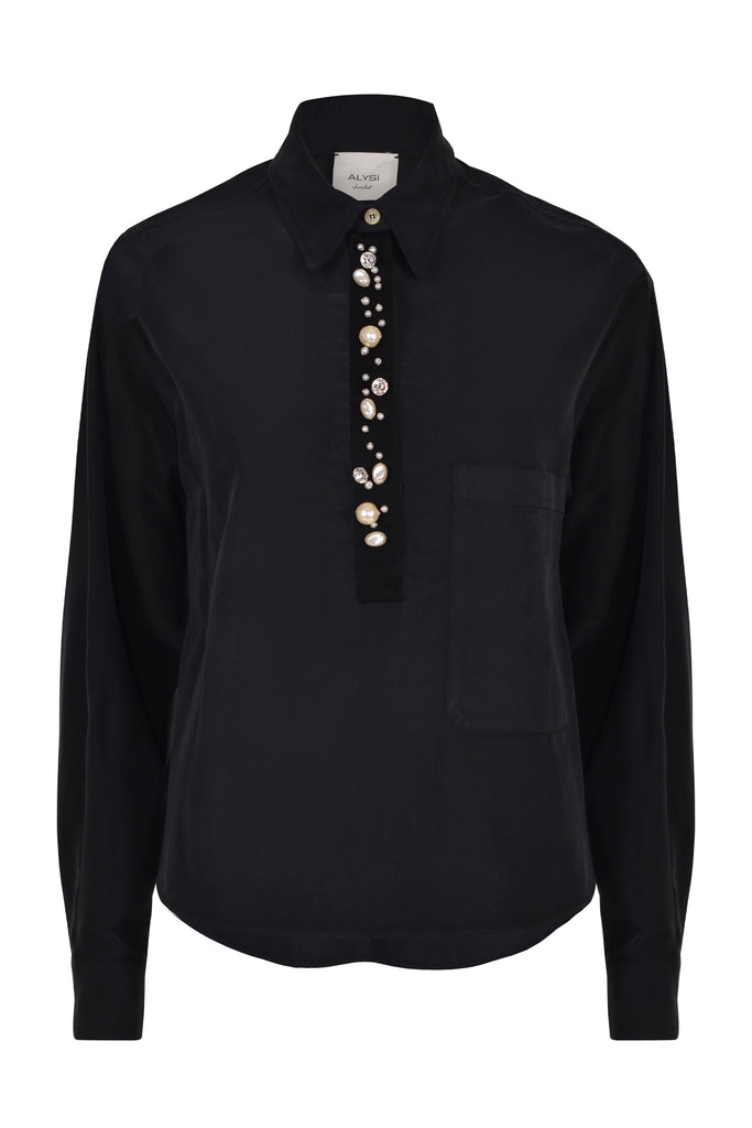 Alysi Fluid Polo - Navy