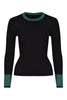 Husk Mia knit - Black