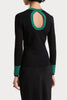 Husk Mia knit - Black