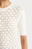 Husk Juliette knit - Oyster