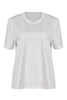 Husk Tailored tee - White