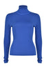 Husk Roll Neck - Cobalt