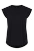 Husk Muscle tee - Black