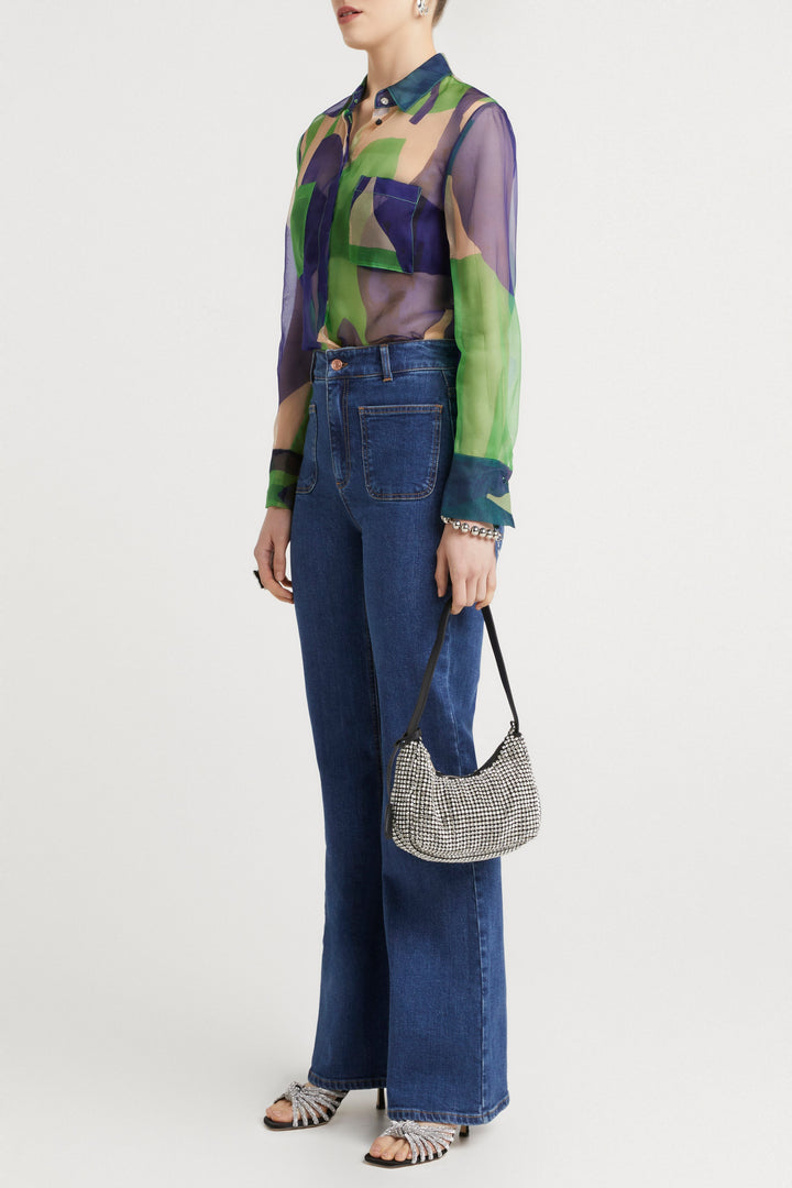 Husk Adela top - Print