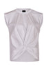 Husk Twist tank - White