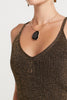 Husk Lurex Knit - Black