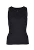 Husk Keyhole Knit - Black