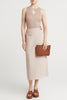 Husk Keyhole Knit - Champagne