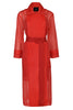 Husk Mira dress - Red