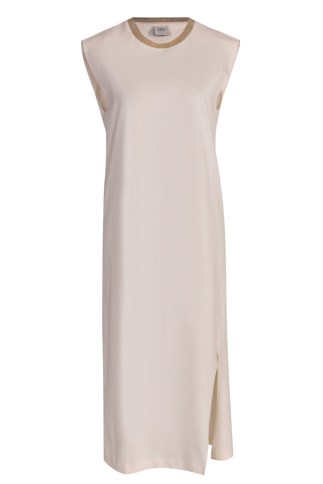 Husk Elise dress - Chalk