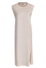 Husk Elise dress - Chalk