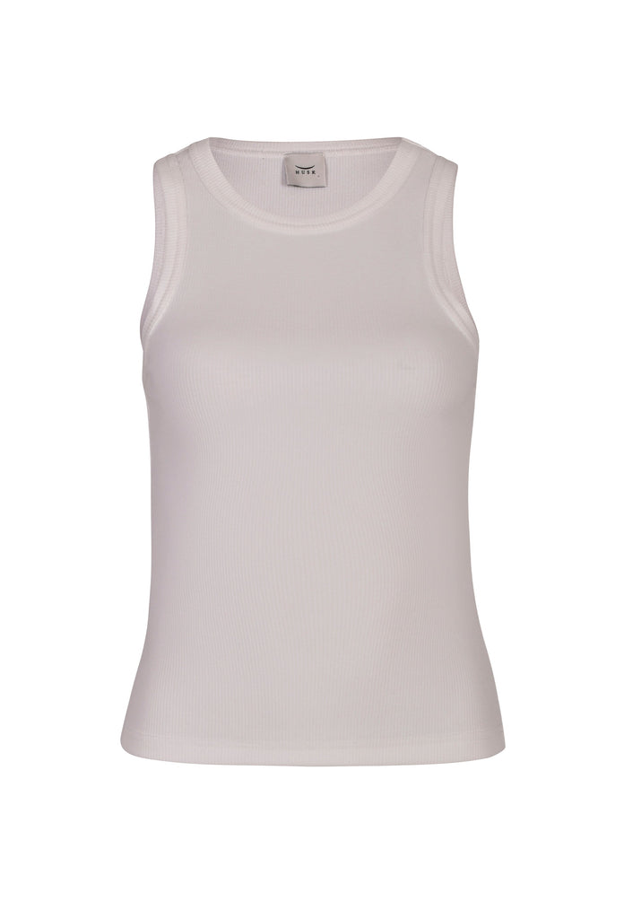 Husk Core Tank - White