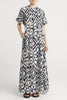 Husk Jade kaftan - Print