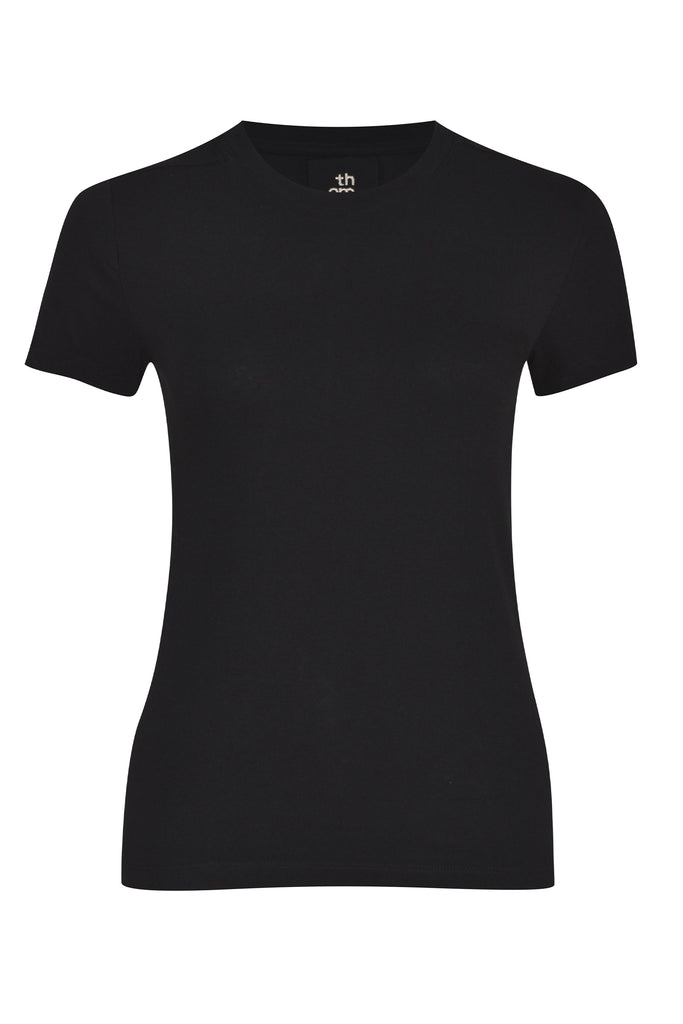 Thom Krom Slim Tee - Black