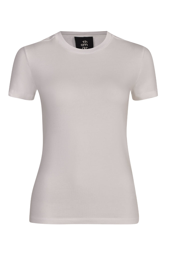 Thom Krom Slim Tee - White