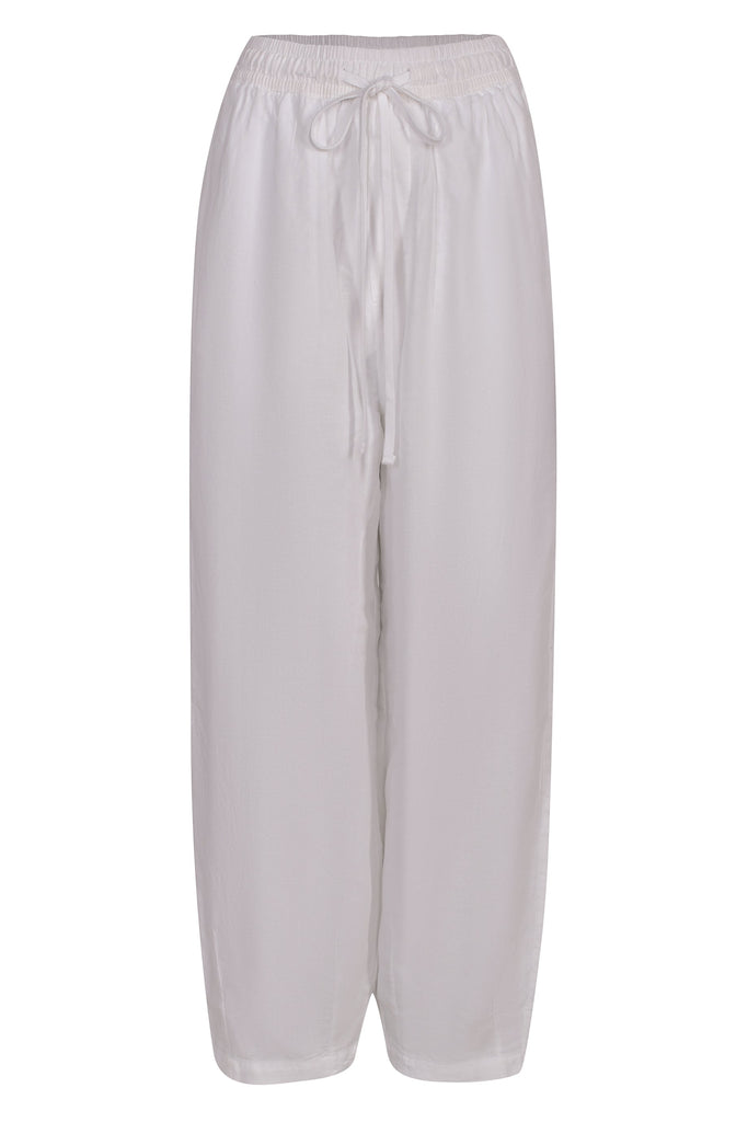 Thom Krom Linen Pant - White