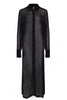 Thom Krom Sheer Dress - Black