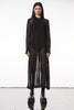 Thom Krom Sheer Dress - Black