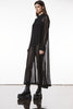 Thom Krom Sheer Dress - Black