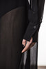Thom Krom Sheer Dress - Black