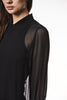 Thom Krom Sheer Dress - Black