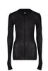 Thom Krom Stitch Top - Black