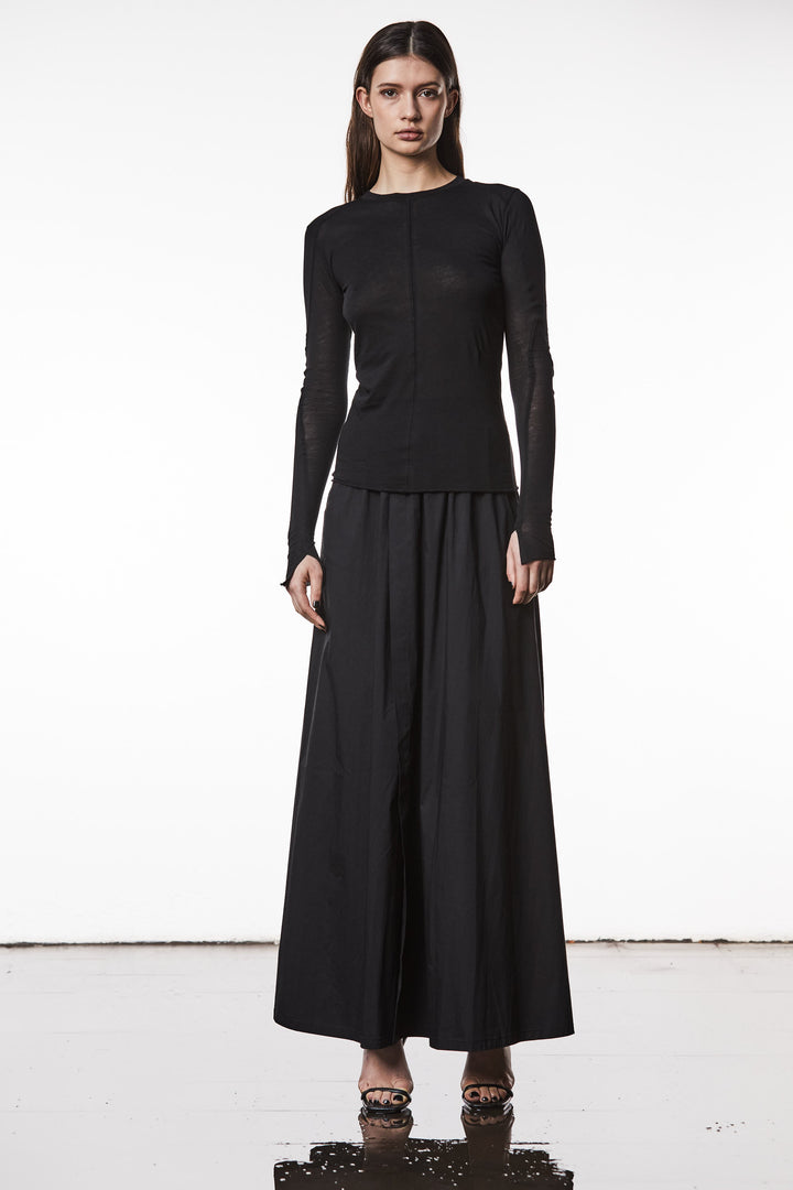Thom Krom Stitch Top - Black