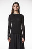 Thom Krom Stitch Top - Black