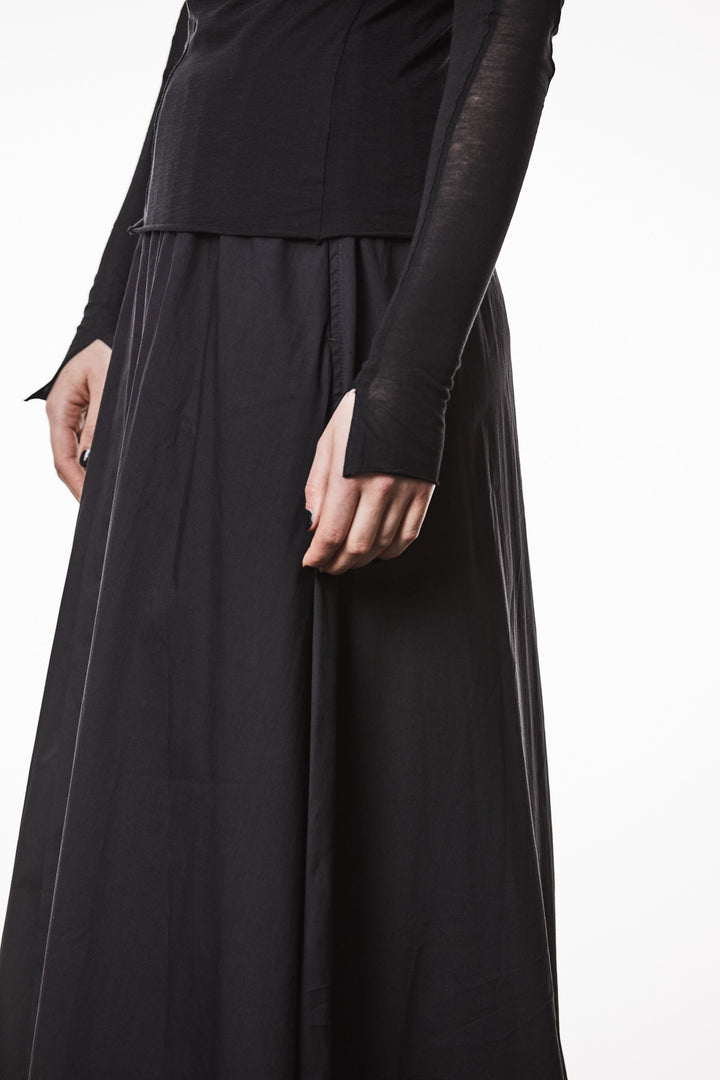 Thom Krom Stitch Top - Black
