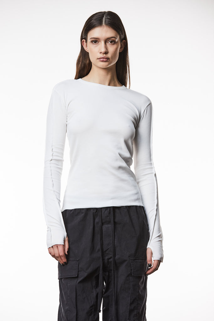 Thom Krom Flitch Top - White