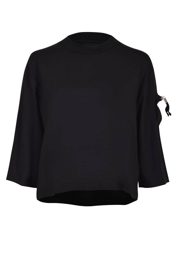 Thom Krom Pocket Tee - Black