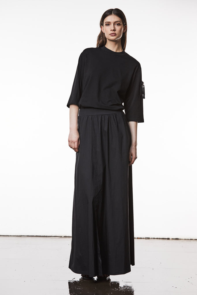 Thom Krom Pocket Tee - Black