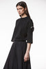 Thom Krom Pocket Tee - Black