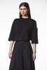 Thom Krom Pocket Tee - Black