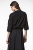 Thom Krom Pocket Tee - Black