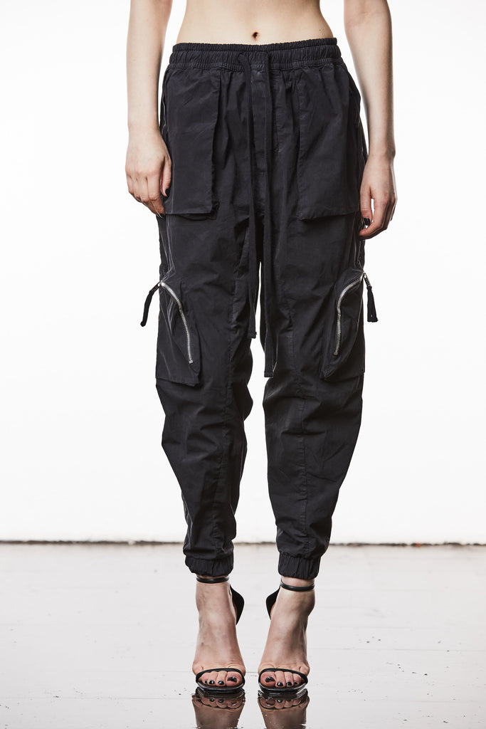 Thom Krom Pocket Cargo - Black
