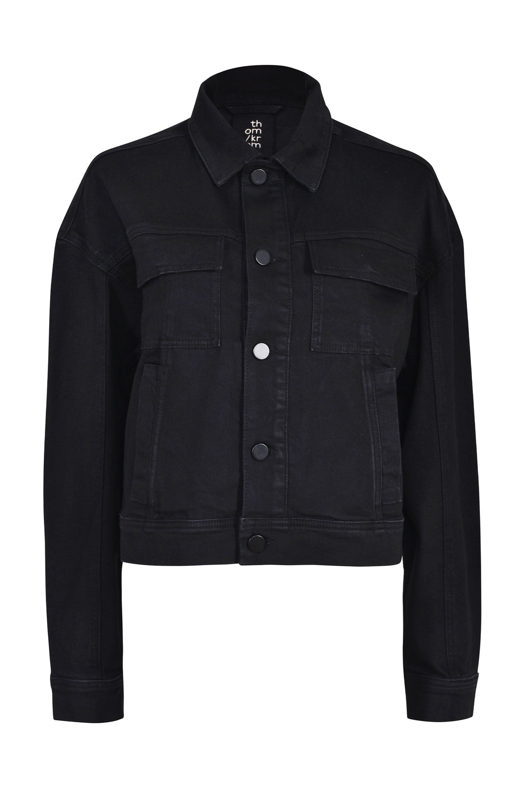Thom Krom Denim Jacket - Black